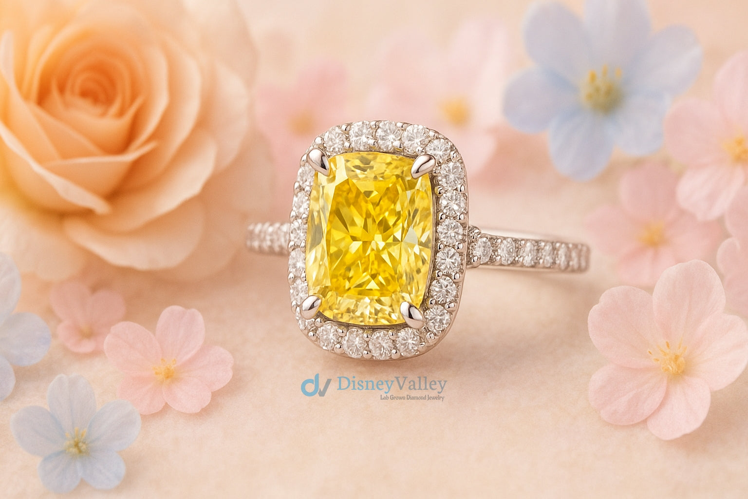Fancy Color Diamond Ring