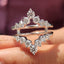 Round Cut Ring Enhancer Wedding Band