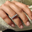 Round Diamond Eternity Band In Secure Prong Style