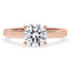 Round Solitaire Ring