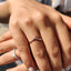 Chevron Wedding Band In Marquise Cut Moissanite