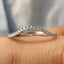 Half Eternity Band With Round Cut