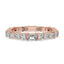 Emerald Cut Wedding Band – A Symbol of Forever