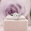 1.75 CT Oval Cut Moissanite Solitaire Engagement Ring