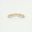 0.80CT Round Curved Full Eternity Unique Wedding Band