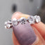 Round Eternity Band With Shared Prong