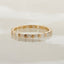 0.80CTW Baguette Cut Full Eternity Wedding Band for Women
