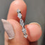 Half Eternity Marquise Diamond Wedding Band