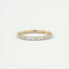 1.40CT Round Brilliant Cut Moissanite Full Eternity Unique Wedding Band