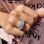half eternity band In Round Cut Stone
