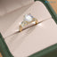 2.00CT Round Lab Diamond Engagement Ring – Twisted Vine Marquise Accents, 14K Gold, Nature-Inspired Bridal Jewelry DisneyValley