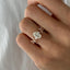 1.50 CT Oval Cut Moissanite Vintage Style Engagement Ring