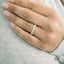 3.0 CT Oval Cut Moissanite Full Eternity Wedding Band