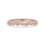 Marquise Diamond Wedding Band - Half Eternity
