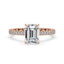 Emerald Cut Diamond Ring