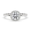 Round Cut Engagement Ring