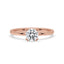 Round Solitaire Engagement Ring for a Perfect Proposal