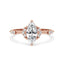 Vintage Marquise Engagement Ring