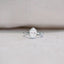 1.50 CT Oval Cut Solitaire Style Moissanite Engagement Ring