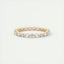 1.40CT Round Cut Moissanite Full Eternity Prong Wedding Band