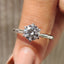 Round Diamond Solitaire Engagement Ring