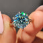 Round Cut Solitaire Ring With Twisted Side Band