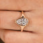 Pear Diamond Engagement Ring Design