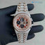 Diamond Audemars Piguet Royal Oak Offshore Chronograph 42mm - 2 Tone Rose Gold
