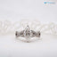 The Zelmera Ring 2.35ct D-E VVS1 Marquise Cut Shoulder Set Engagement Ring - DisneyValley