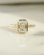Radiant Cut Lab Grown Diamond Solitaire Engagement Ring - DisneyValley