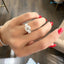 Big Breathtaking 3.5 Carat E/VS1 IGI Certified Diamond three stone Engagement Ring - DisneyValley