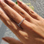 Old European Cut White Gold Wedding Band With Eternity Style