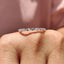 Marquise Diamond Band In Shared Prong Style