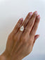 2.75-5.75 CT Pear Cut Lab Grown Diamond Solitaire Engagement Ring