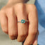 Asscher Cut Ring In Solitaire Style