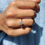 Round Cut Solitaire Engagement Ring