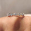 Gold Eternity Band - Round Diamond