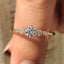5 Stone Engagement Ring With Round Diamond