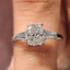Radiant Three Stone Diamond RIng
