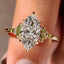 0.50 - 3 CT Marquise Diamond Ring in Muse Setting