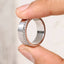 Round Cut Rose Gold Engagement Ring