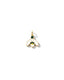 Snowdrop Charm Flower Birth Jewelry, Special Gift for Birth
