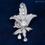 Princess Margaretβs Fleur-de-Lys Brooch Flora brooch, antique brooch DisneyValley