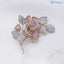 Queen Elizabethβs English Rose Brooch Gothic Brooch, antique brooch DisneyValley