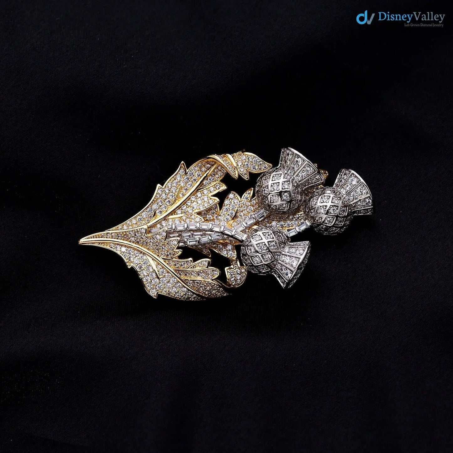 Queen Elizabethβs Scottish Thistle Brooch, Rose Brooch for England, The Daffodil Brooch DisneyValley