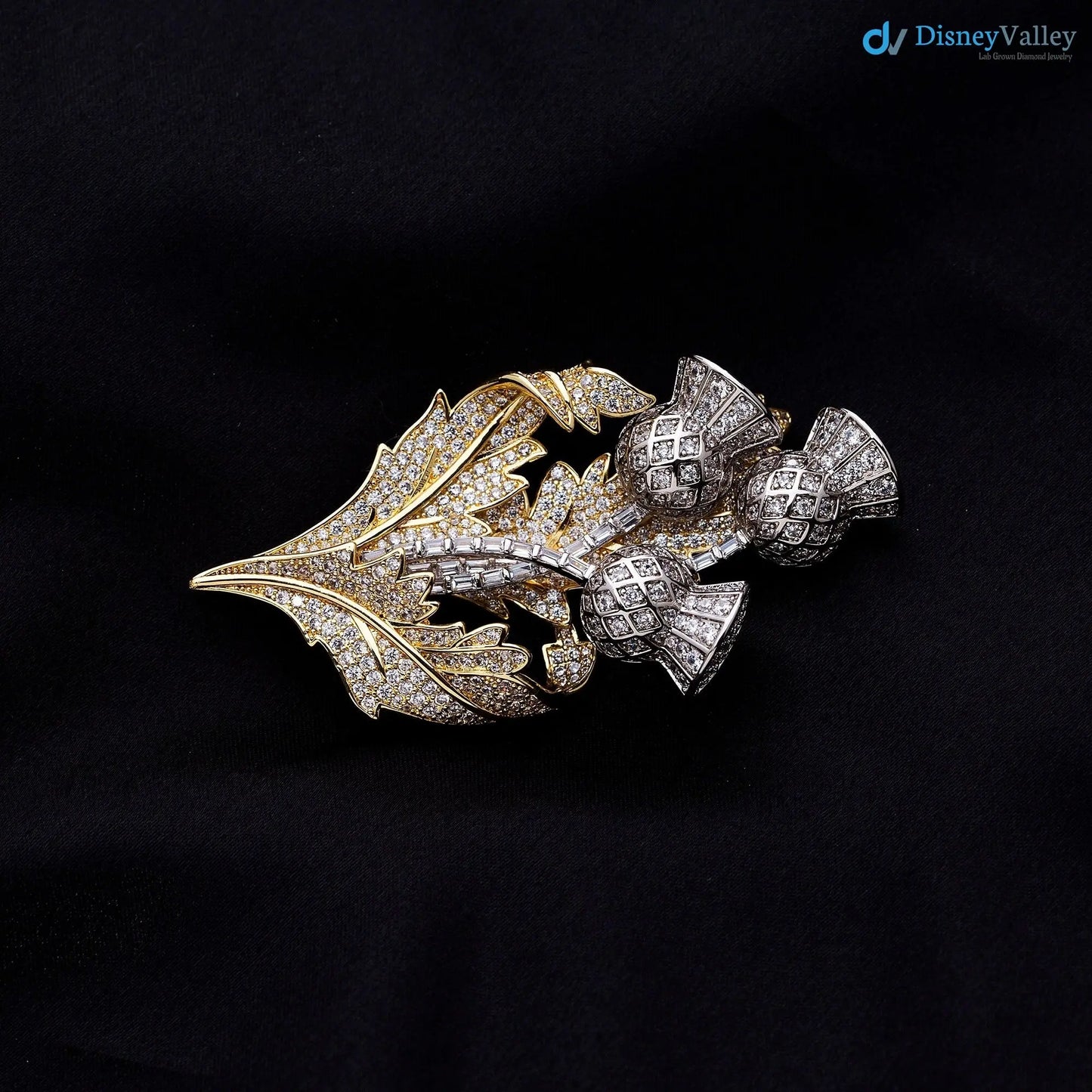 Queen Elizabethβs Scottish Thistle Brooch, Rose Brooch for England, The Daffodil Brooch DisneyValley