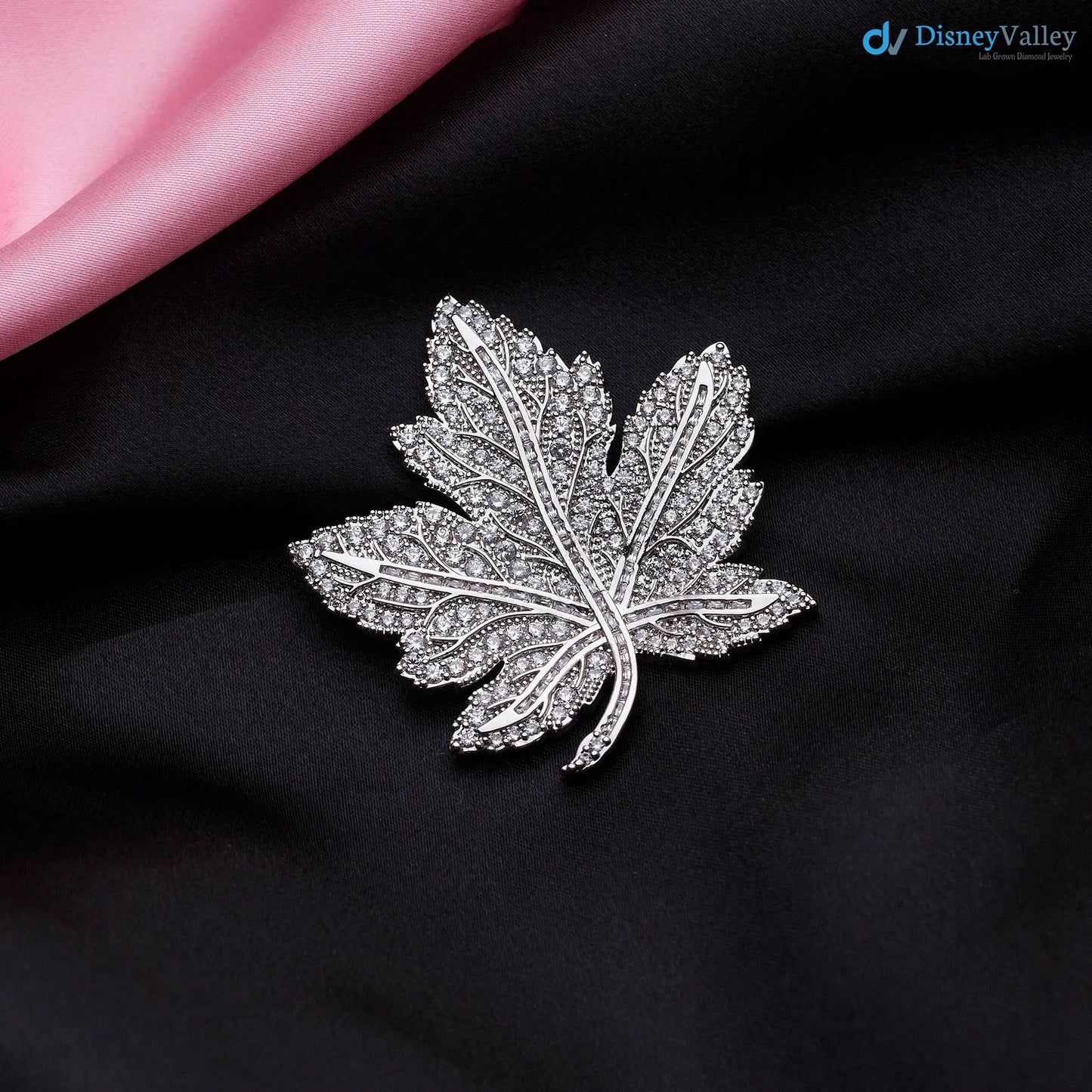 Royal Canadian Maple Leaf Brooch, garden leaf brooch pin DisneyValley