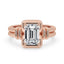 Emerald Solitaire Ring