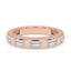 Baguette Wedding Band - Full Eternity