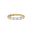 Baguette Diamond Band – Half Eternity Style